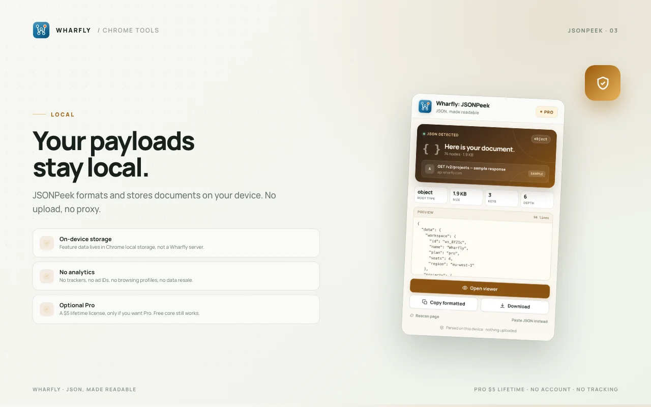 JSONPeek screen 3