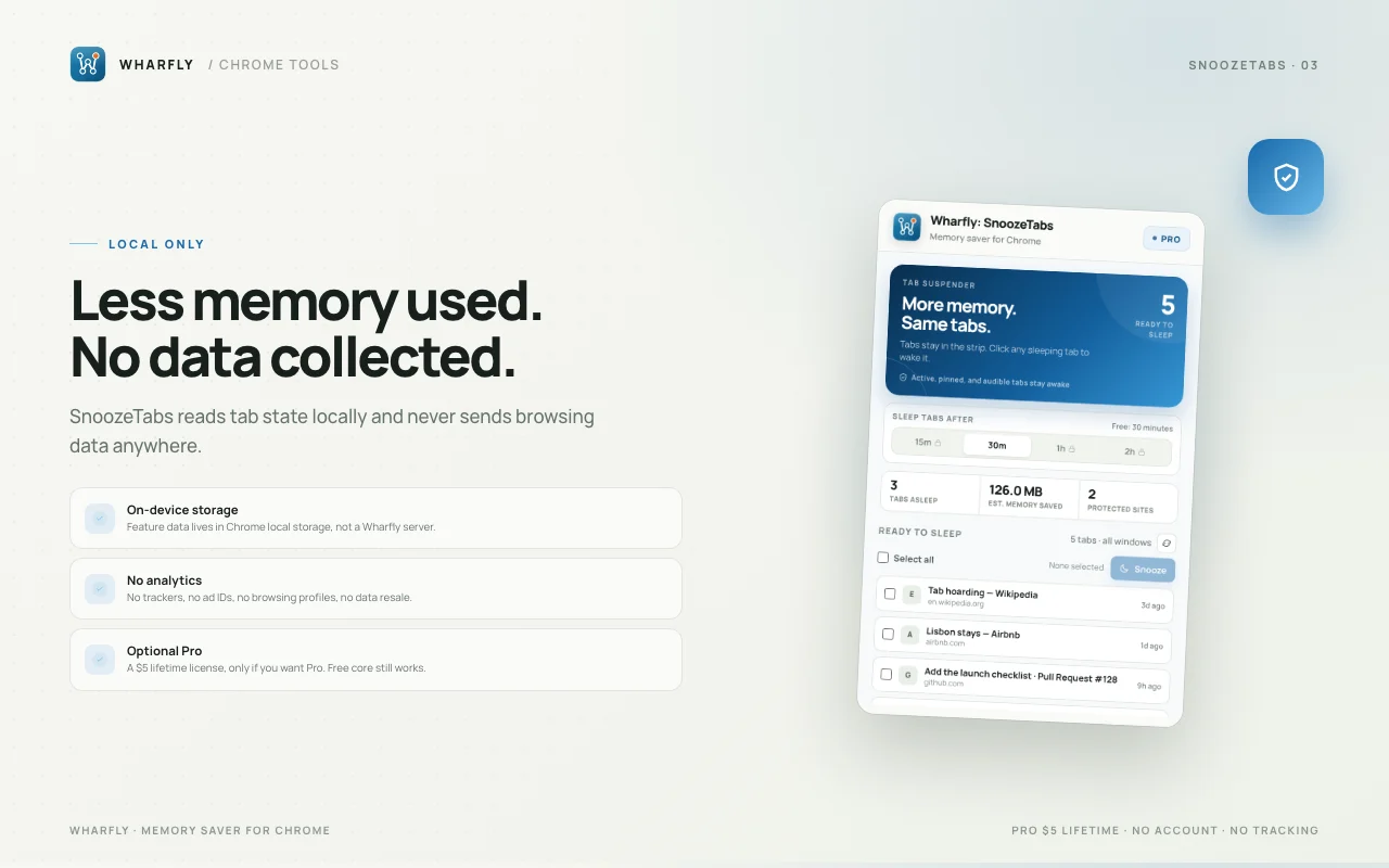 SnoozeTabs screen 3