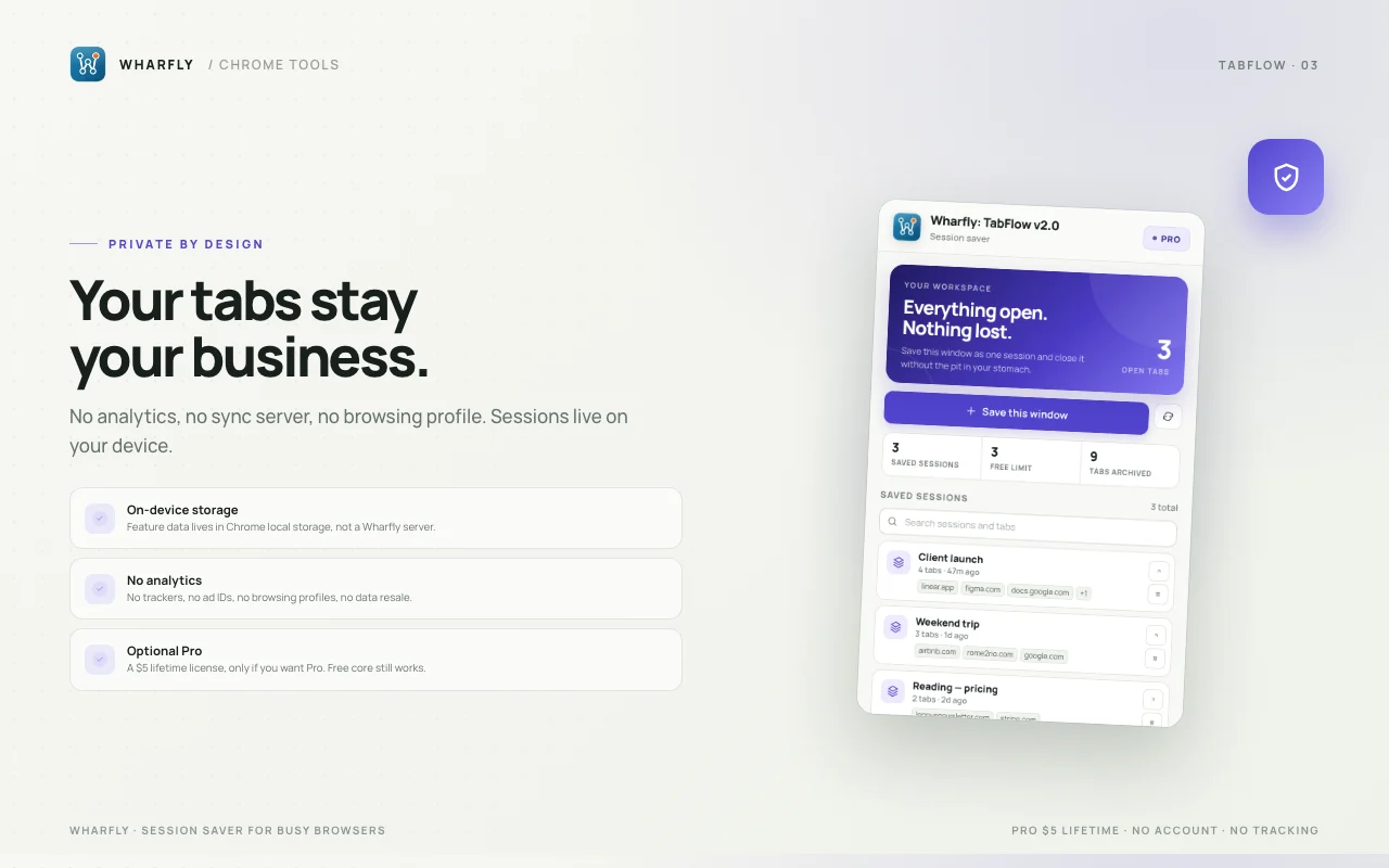 TabFlow screen 3