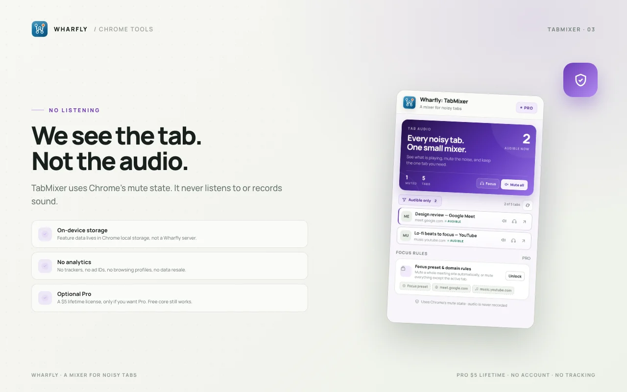 TabMixer screen 3